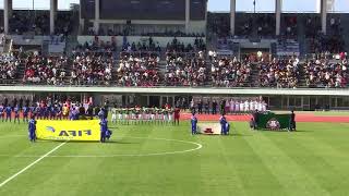 2016　選手権決勝　韮崎高校　校歌