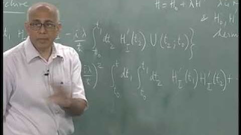 Lecture - 31 Quantum Physics
