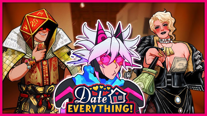 I FOUND MY FAVORITE CHARACTERS IN DATE EVERYTHING