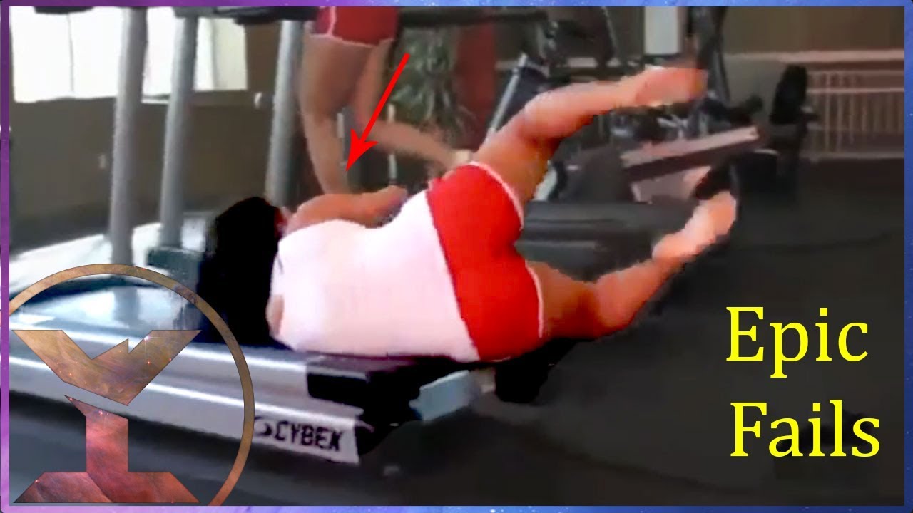 ULTIMATE FUNNY TREADMILL FAIL COMPILATION 2018 Trending YouTube