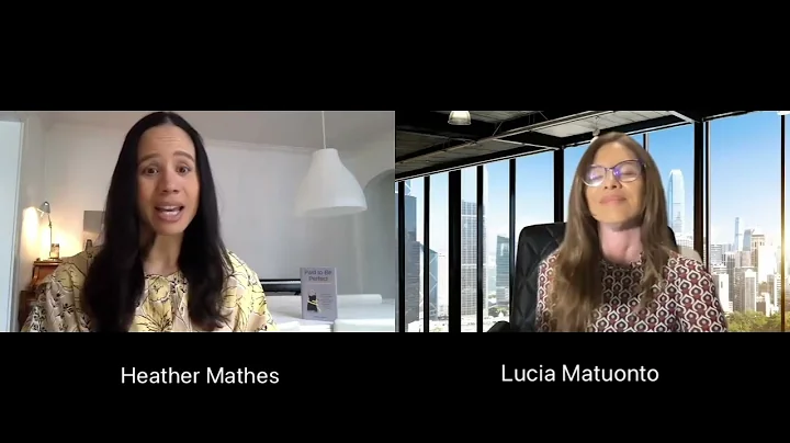 Author Heather Mathes Interview - Uncut With Lucia