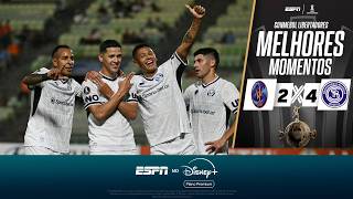 ARCE ANOTA HAT-TRICK, RIVADAVIA BATE O LA GUAIRA E AVANÇA EM 1° NO GRUPO DO FLU NA LIBERTADORES