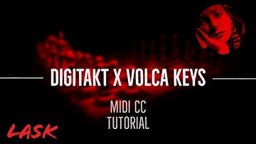 Korg Volca Keys x Elektron Digitakt Tutorial