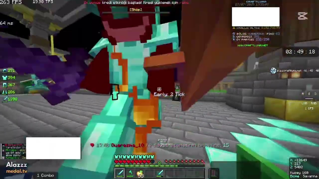 Craftluna Montage pengu ve Harald için @craftlunamc @PembeBalinaa @wiydd1 @GABA3131 