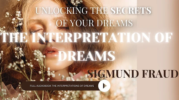 The Interpretation of Dreams by Sigmund Freud's audiobook (Part 1/2) - DayDayNews