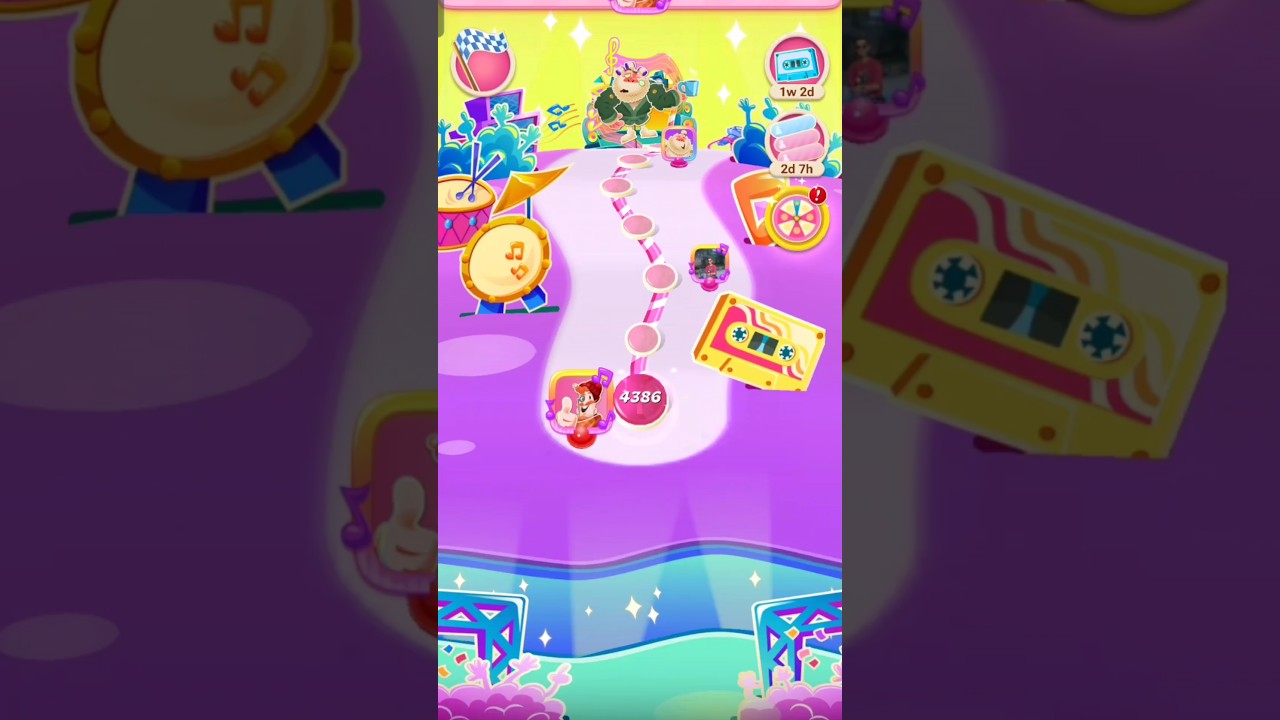 How to Win All Boosters For Free in ||| Candy Crush Saga Daily Treat Machine 