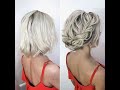 تسريحات  للشعر القصير بسيطه وسهله 😍 ,how to style short hair