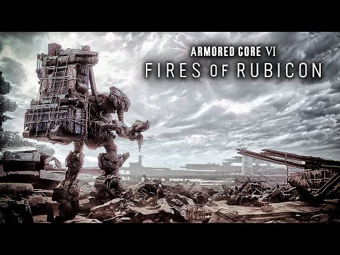 ARMORED CORE VI: Fires of Rubicon - O Início de Gameplay, em Português PT-BR!