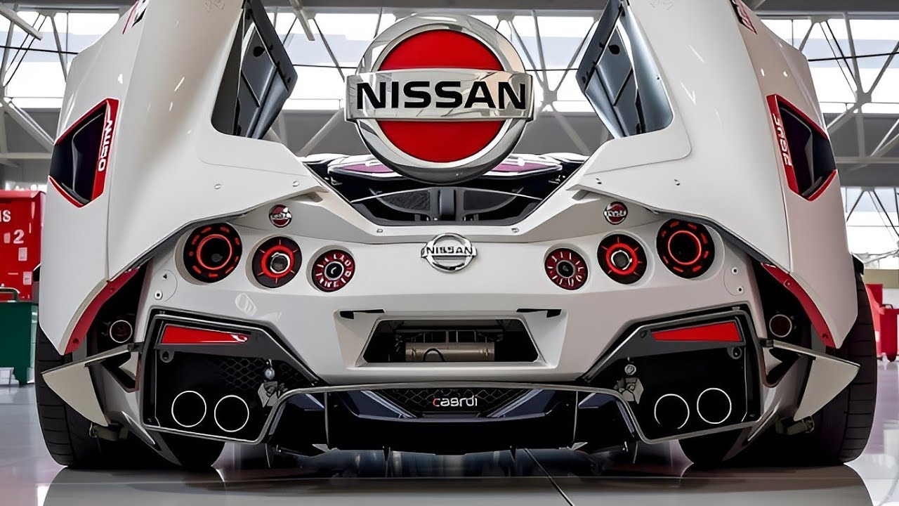 2025 Nissan GT-R R38 | Next-Gen Godzilla Supercar Revealed