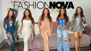 Fashion Nova Try On Haul 2023 | Fall Clothing Haul + Back To School ♡