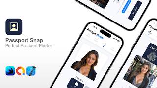 Passport Snap - Passport, Visa and ID Photo Maker App for iPhone | Full SwiftUI Source Code screenshot 1