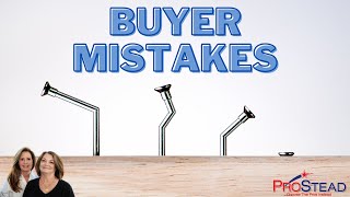 First time home buyer mistakes