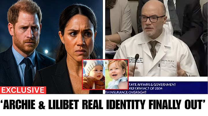 Harry & Meghan Panic After Hospital Releases Real Identity Of Archie & Lilibet To The Press