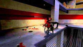 Spies fail to sap my sentry... 3 times! (TF2 Replay)