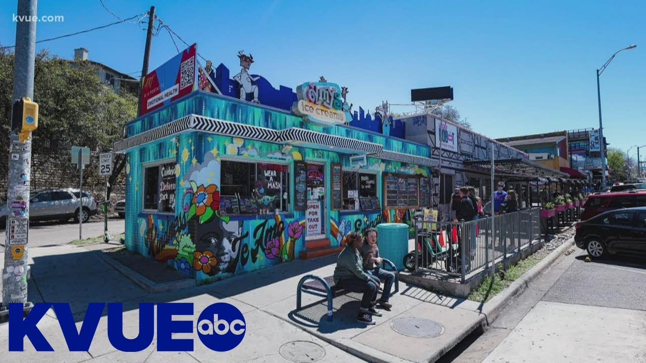 South Congress murals teaching kids about mental health | KVUE