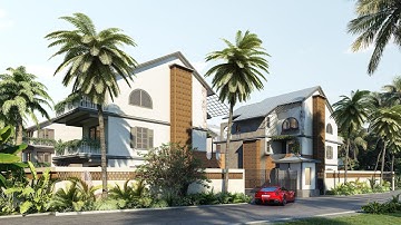 Goa Villa 3D Walkthrough Animation_Bottomline Studio