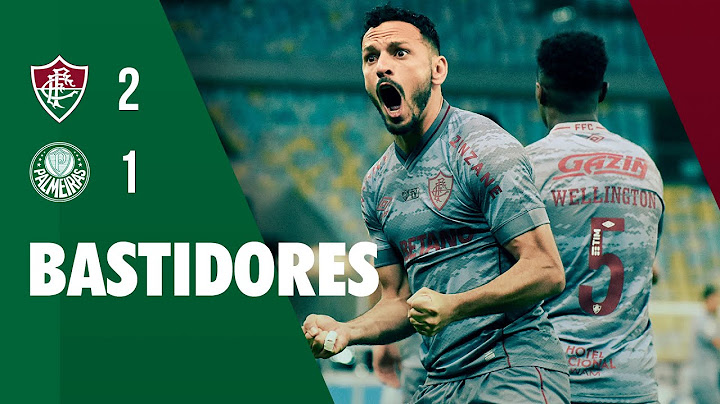 FluTV - Bastidores - Fluminense 2 x 1 Palmeiras - Campeonato Brasileiro 2021