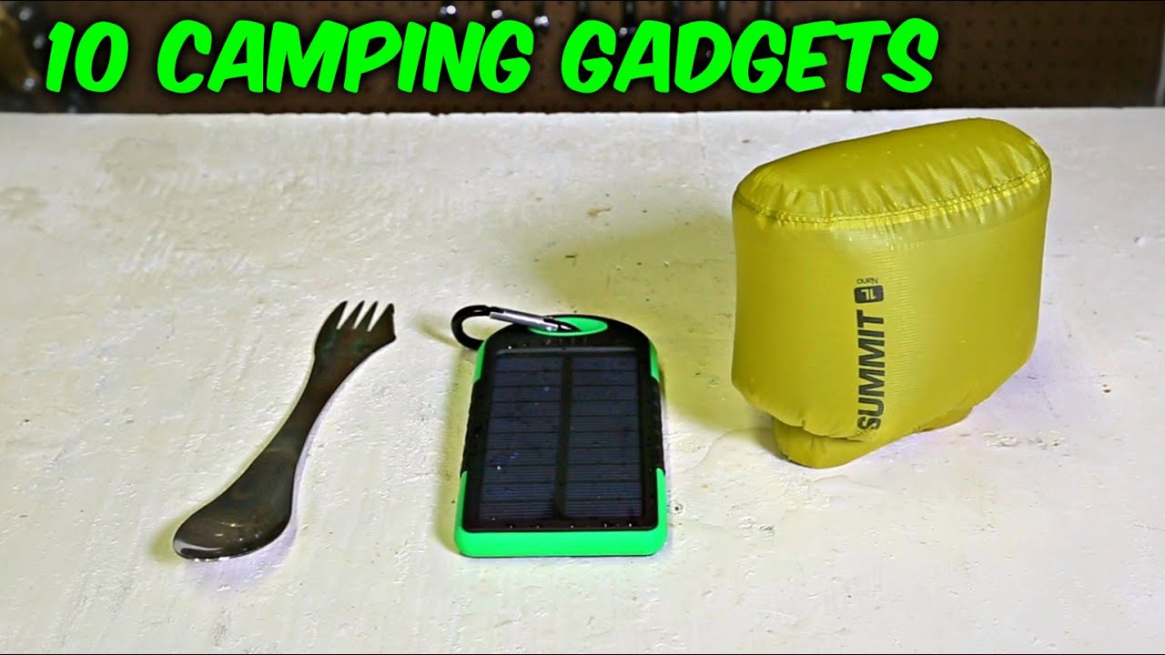 10 Camping Gadgets put to the Test 