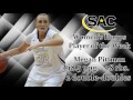LMU Megan Pittman's SAC Player of the Week Highlights! Feb. 15
