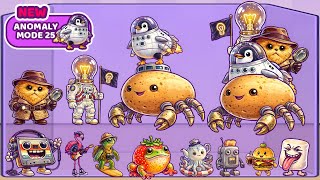 Merge Fellas ANOMALY MODE 25 - Mechanical Crabbo Potato | Update - Max Level Gameplay screenshot 5