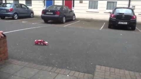 Yokomo mr-4tc ( real practice no messin)