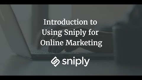 Introduction to Sniply as an Online Marketing Tool