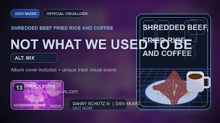 DSIV - Not What We Used To Be (Remix) | Official Python, Pillow, NumPy, SciPy, and FFmpeg Visualizer