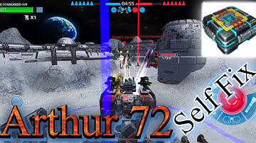 ARTHUR 72 with Self-Fix Unit