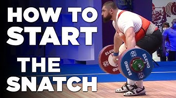 MAJORITY of MISSES occur in the first pull | Snatch Start System