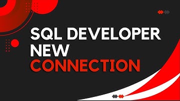 Add new connection inside SQL Developer