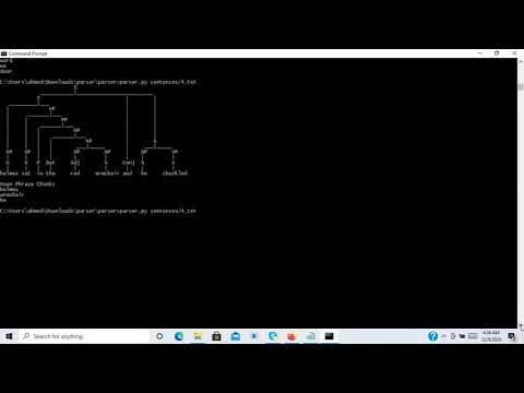 Project 6a: Parser