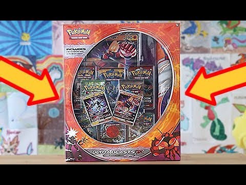 Pokémon TCG: Ultra Beasts GX Premium Collection (Buzzwole & Xurkitree)