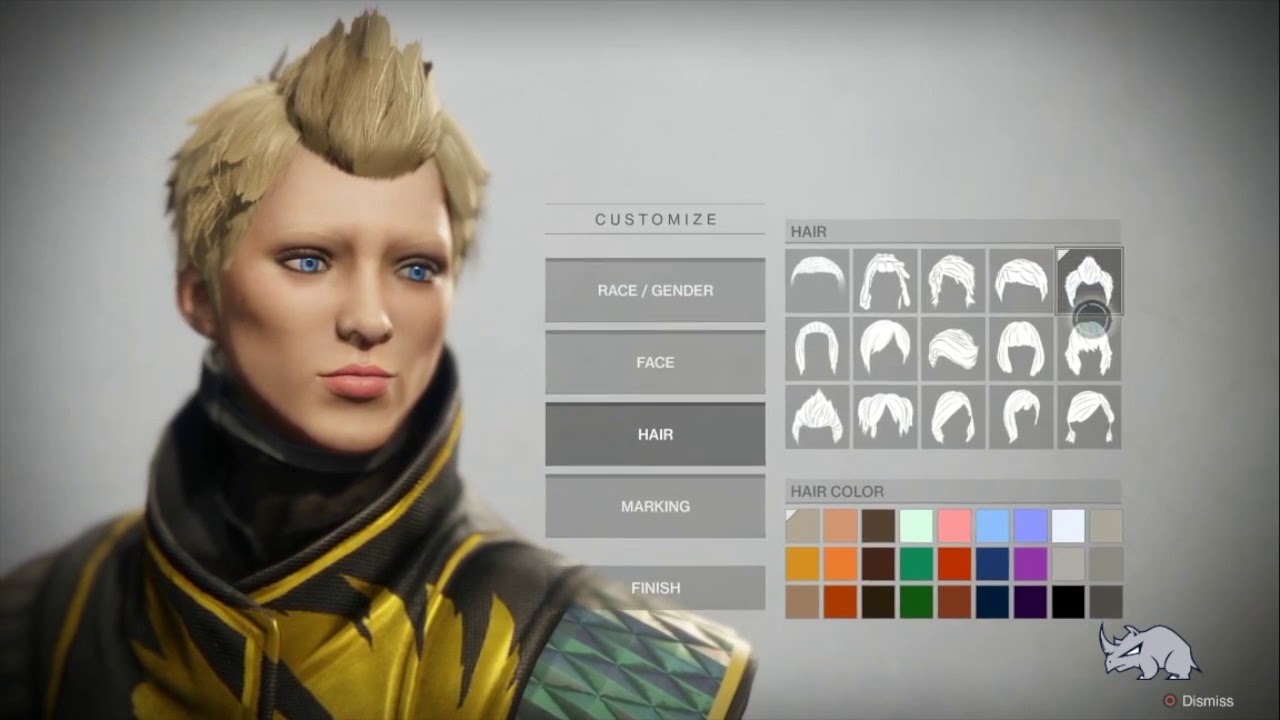Destiny 2 | Character Creation - YouTube