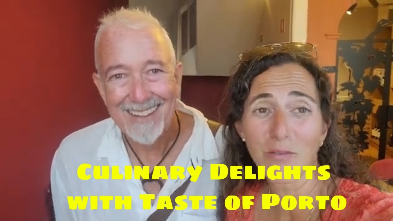 Seafaring Eats: Sailing Adventures and Culinary Delights in Porto with Taste of Porto Episode 130
