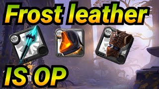 Best Build Frost This Meta - Albion Online Corrupted Dungeons|FrostStaff|BorkenBuilds|PvPGuides|1v1|