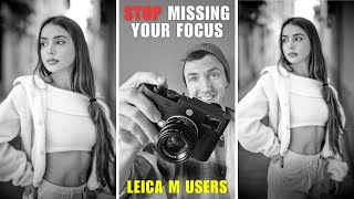 🔴 LEICA M Users  |  Nail Your Focus EVERY TIME!  (Light Lens Lab 1.4x Diopter Magnifier)