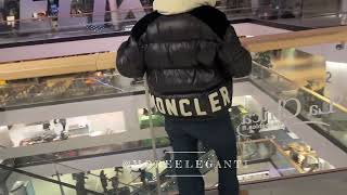 Chouelle for the REAL Moncler FANS