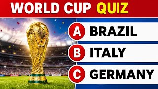 ⚽ FIFA World Cup Quiz | Can You Beat This Impossible Challenge? 🏆| quizlaksh screenshot 5