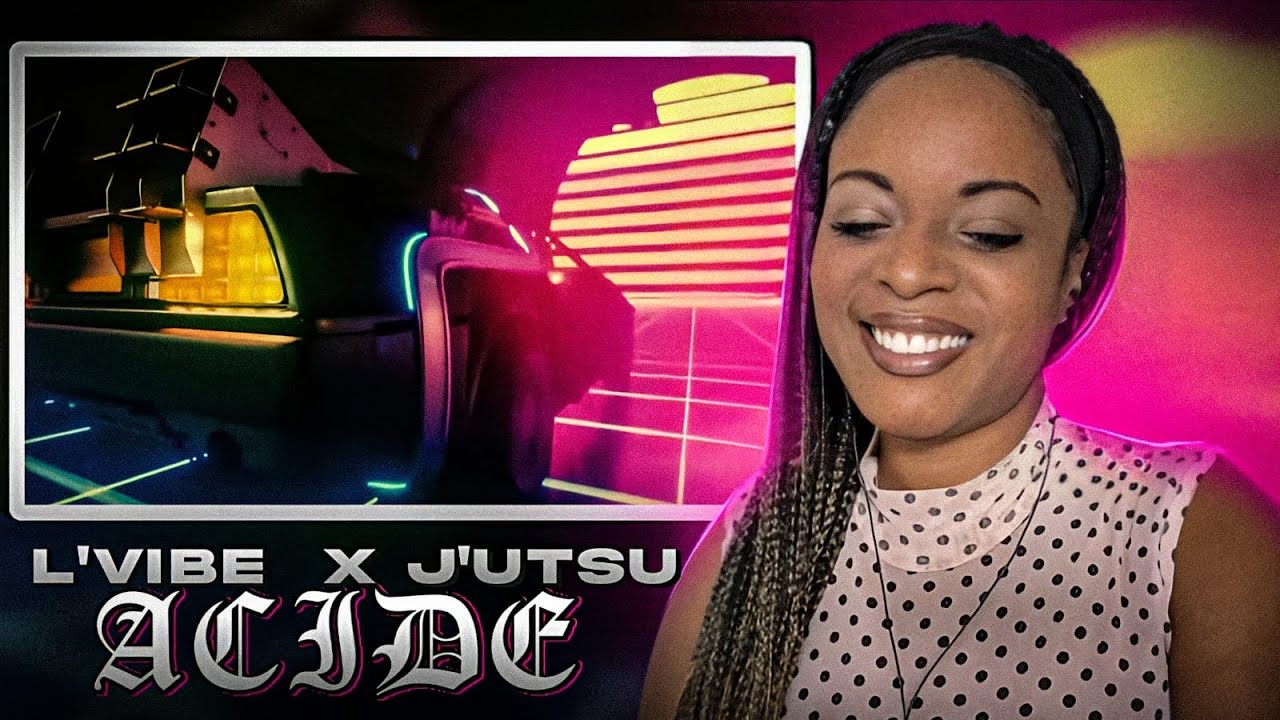 L'VIBE X J'UTSU (JMZ) - ACIDE Reaction 🇩🇿🇬🇧🔥