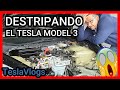 #23 TESLA MODEL 3 | DESTRIPADO | REFRIGERACION | BATERIA | TESLAVLOGS | ESPAÑOL