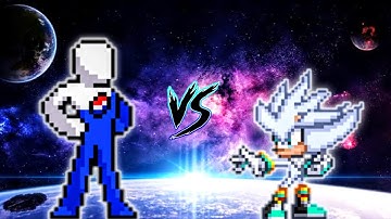 Pepsiman V2 (New) VS Silver V2 (all form) in Jump Force Mugen