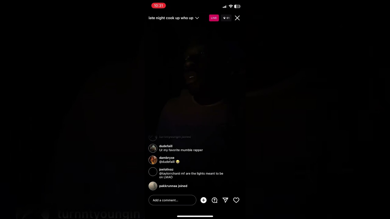 Watch Thr33 late night recording on ig live on YouTube Watch Thr33 late night recording on ig live on YouTube