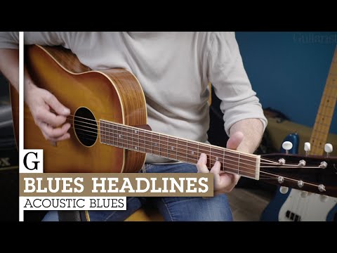 Blues Headlines: Acoustic Blues