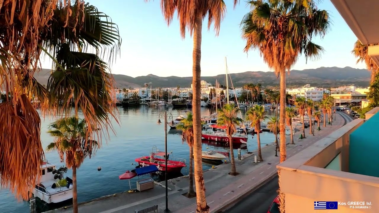 KOS Greece Islands HOTEL KOSTA PALACE  Part 1