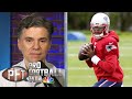 How will New England Patriots utilize Cam Newton, Jarrett Stidham? | Pro Football Talk | NBC Sports