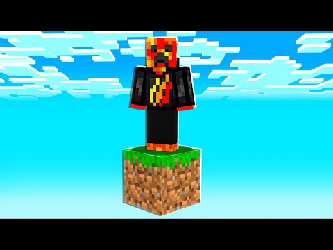 Minecraft But You Only Get ONE BLOCK... - Minecraft But You Only Get ONE BLOCK...