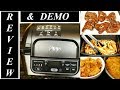 Ninja Foodi Grill Review and Demo