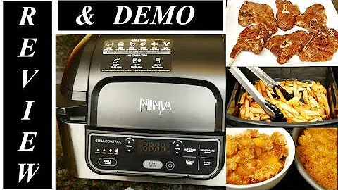 Ninja Foodi Grill Review and Demo