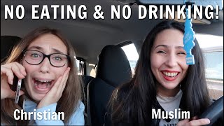 NON-MUSLIM FRIEND TRIES RAMADAN FOR A DAY