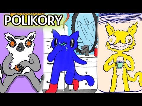 ODCIENIE SŁODKOŚCI 🥰 | Polikory - Komiksy [Polski Dubbing]